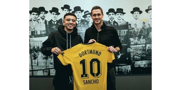 Werbalny EQ Jadona Sancho jest tak niski, jak jego IQ na boisku